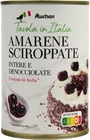 Amarene Sicorppate Intere e decocciolate