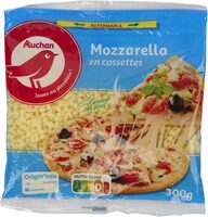 Mozzarella en cossettes