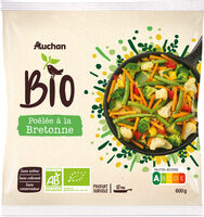 Poêlée à la bretonne bio