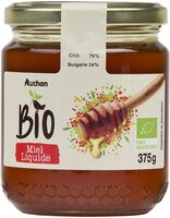 Miel liquide Bio