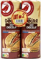 Mon goûter rond goût chocolat
