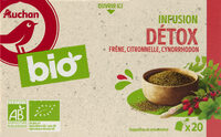 BIO Infusion DETOXFrêne, citronnelle, cynorrhodon