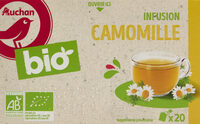 BIO Infusion Camomille