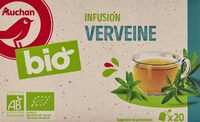 Infusion Verveine issue de l'agriculture biologique