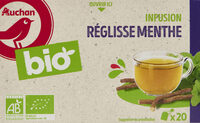 BIO Infusion Réglisse Menthe