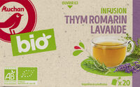 BIO Infusion Thym romarin lavande