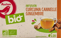 Infusion Curcuma Cannelle Gingembre