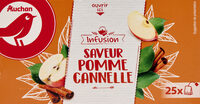 Infusion saveur pomme cannelle