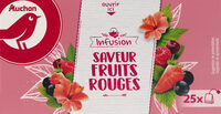 Infusion Saveur Fruits Rouges