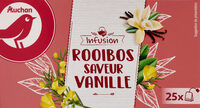 Infusion rooibos saveur vanille