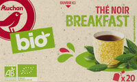 BIO Thé Noir Breakfast