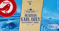Thé Russian Earl Grey saveur bergamote et agrumes