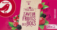 Thé Noir Saveur Fruits des bois 40g