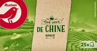 Thé vert de Chine aromatisé