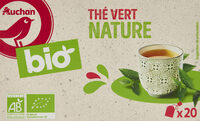 Thé Vert Nature BIO