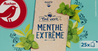 Thé vert menthe extrême