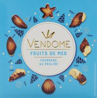 Fruits de mer - fourrage au praliné