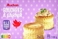 Bouchées à garnir