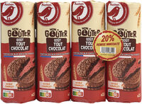 Mon goûter rond goût tout choco
