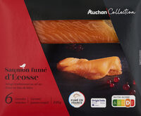 Saumon fumé d'écosse