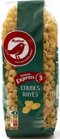 Pâtes alimentaires de qualité supérieure à cuisson express : coudes rayés, macaroni, coquillettes, torti, farfalles, spaghetti