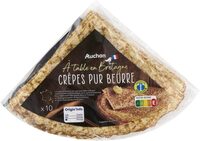 Crêpes pur beurre