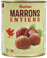 Marrons entiers
