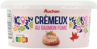 Crémeux au saumon fumé