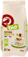 AUCHAN BIO RIZ pour Risotto 500g