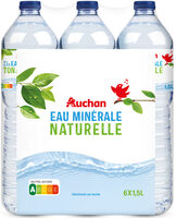 Eau minérale naturelle