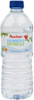 Eau minérale naturelle