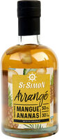 St Simon Arrangé Banane Caramel