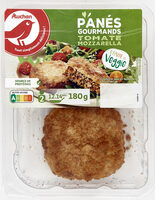 Panés Gourmands tomates mozzarella