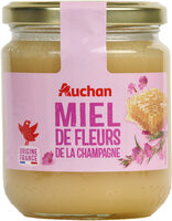 Miel de fleurs de la Champagne