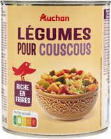 Légumes pour couscous