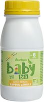 Lait et céréales saveur Vanille