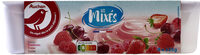Les mixes saveurs:cerise / fraise / framboise