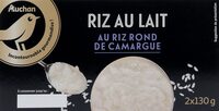 Riz au lait au riz rond de Camargue