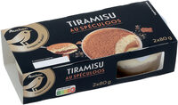 Tiramisu au spéculoos