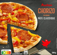 Pâte classiqueChorizoPoivrons