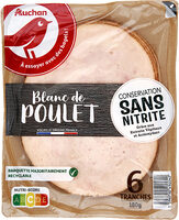 Blanc de poulet doré au four