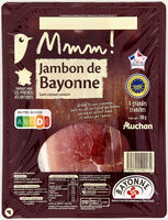 JAMBON DE BAYONNE Grandes Tranches