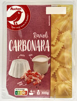 Ravioli à la carbonara