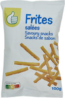 Frites salées