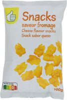 Snacks Saveur fromage