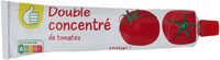 Double concentré de tomate
