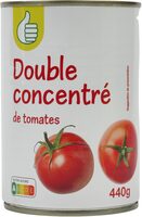 Double concentré de tomate