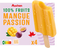 MANGUE-PASSION 100% fruits