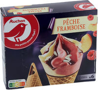 Pêche - Framboise