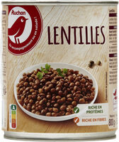 Lentilles 800g